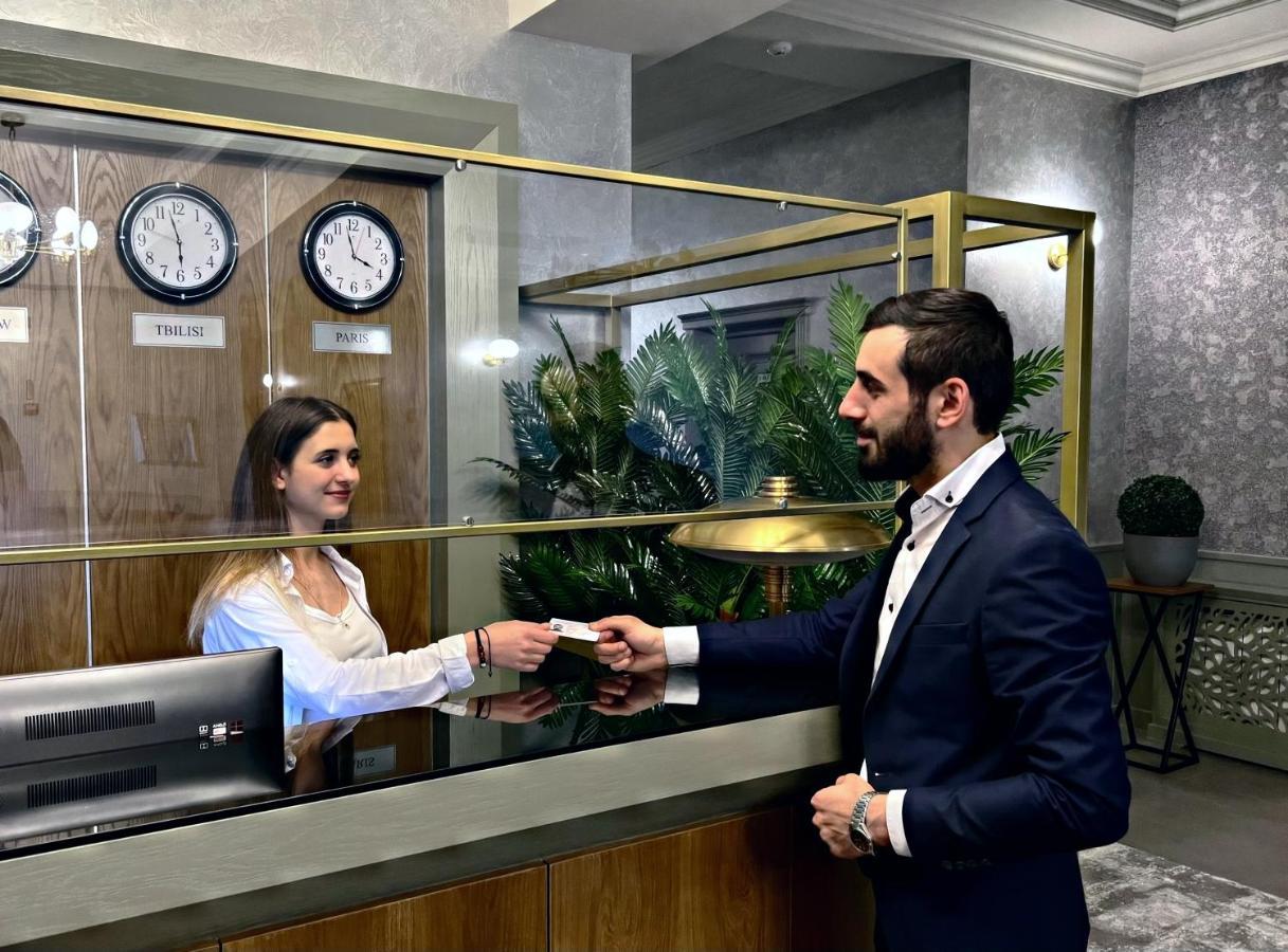 Vegas Hotel Akhalkalaki Eksteriør billede